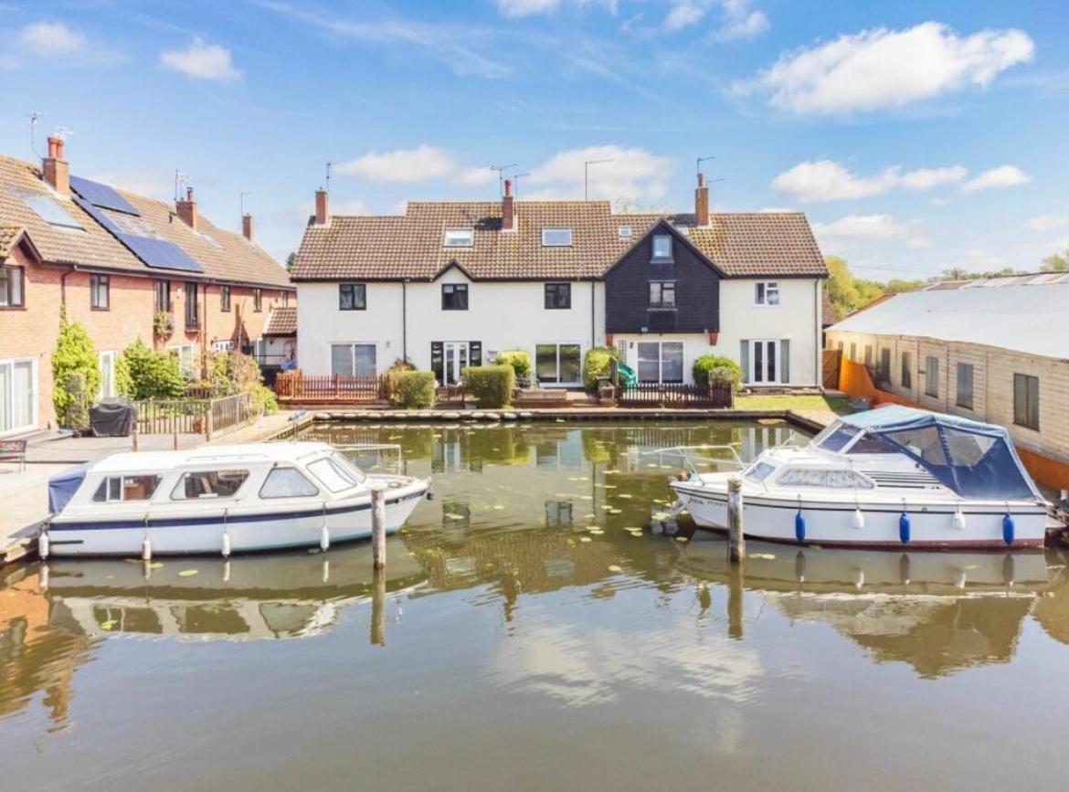Cottage On The Quay Wroxham Εξωτερικό φωτογραφία