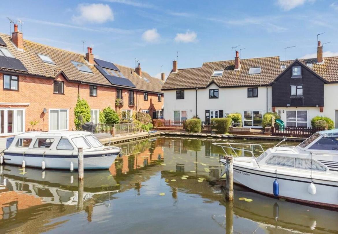 Cottage On The Quay Wroxham Εξωτερικό φωτογραφία