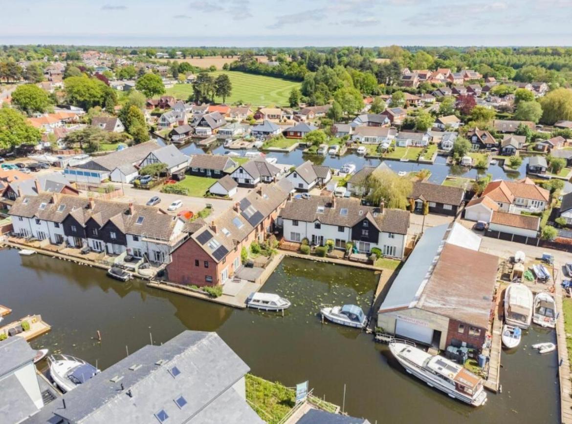 Cottage On The Quay Wroxham Εξωτερικό φωτογραφία